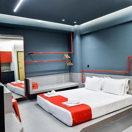 Central44 Yolo Casual Suite Atenas Exterior foto