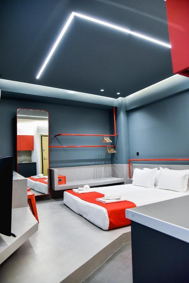 Central44 Yolo Casual Suite Atenas Exterior foto