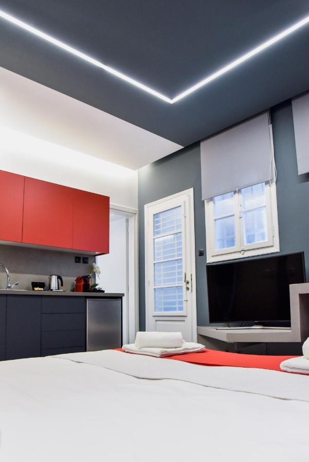 Central44 Yolo Casual Suite Atenas Exterior foto