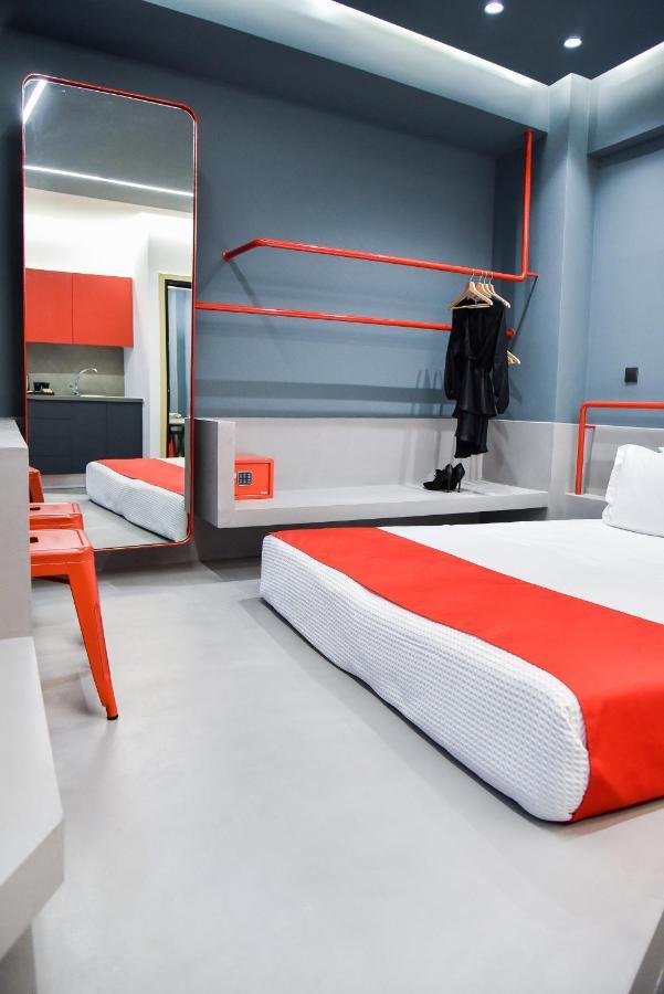 Central44 Yolo Casual Suite Atenas Exterior foto