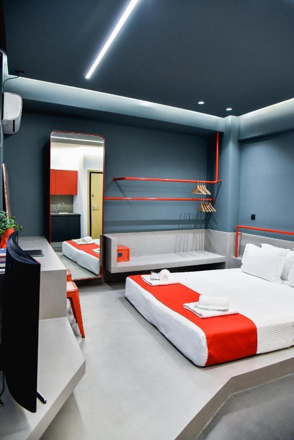 Central44 Yolo Casual Suite Atenas Exterior foto